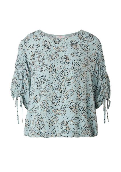 Bluse 3/4 Arm - 72B5/Aqua Blue