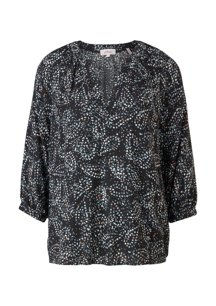 Bluse 3/4 Arm - 99B5/Black All