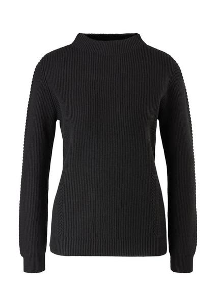 Pullover langarm - 9999/black