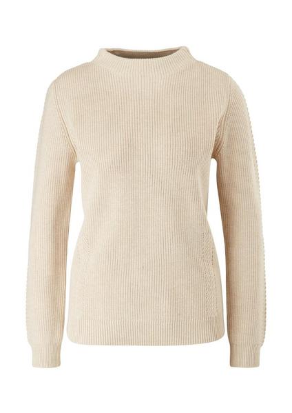 Pullover langarm - 81W2/beige mela