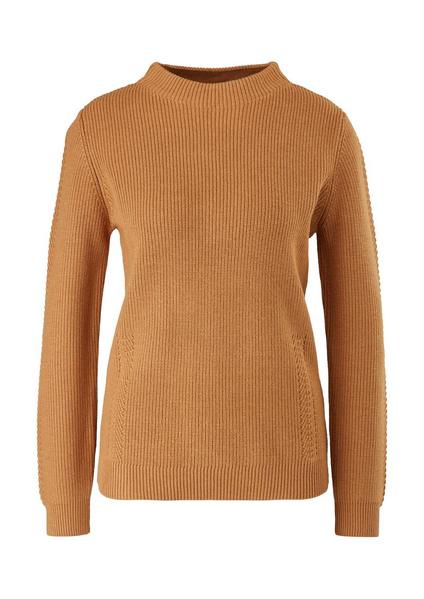 Pullover langarm - 8469/brown