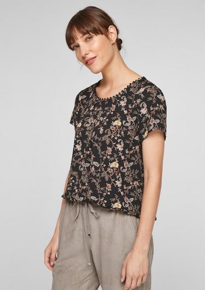 Bluse kurzarm - 99A1/PAINTED ST