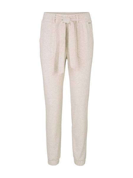 Joggpants patch pockets - 28906/light cashew melan