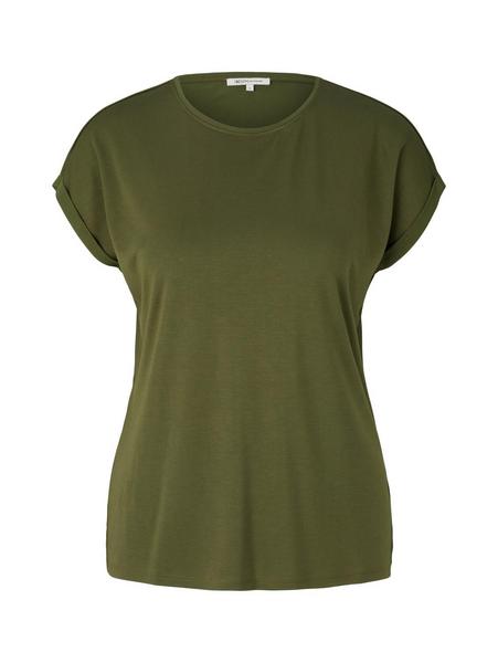 fluent basic tee - 22694/cypress olive