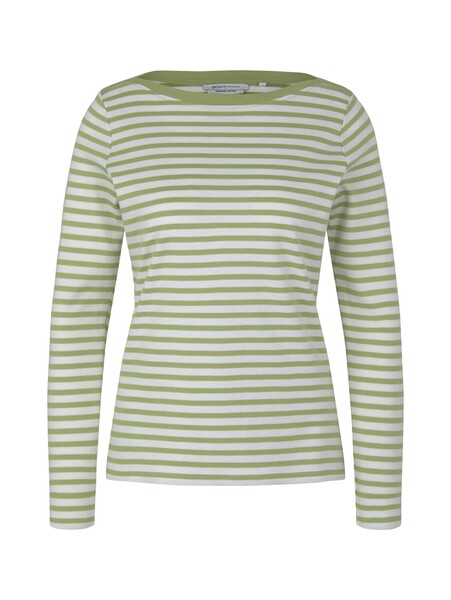 interlock with contrast neck - 29132/green white s