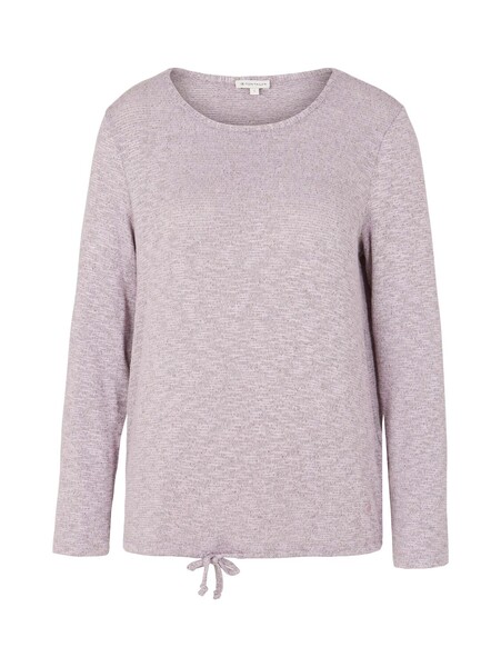 T-shirt loose knit melange - 28972/iris flower mel