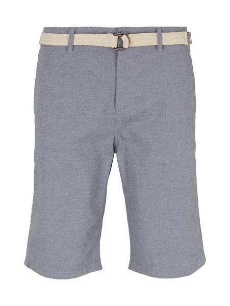 yarn dyed chino shorts - 21993/medium grey yarn dy