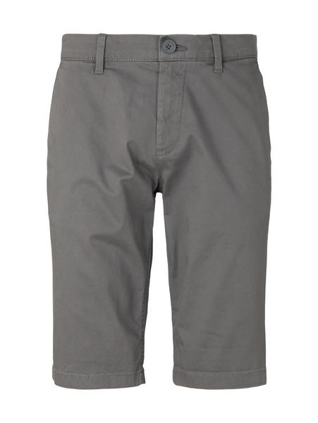 satin stretch chino shorts - 10952/Castlerock Grey