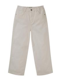 denim culotte - 10315/Whisper White
