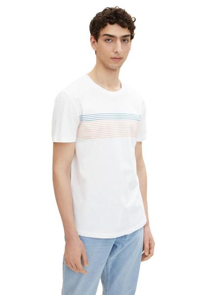 printed t-shirt - 20000/White