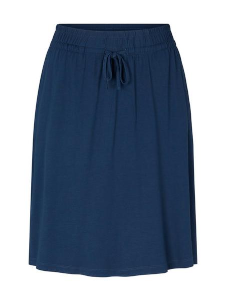 skirt with gathering - 11758/midnight sail