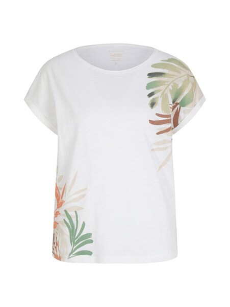 T-shirt crew neck collar - 10315/Whisper White