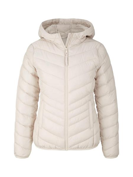 light weight puffer jacket - 30026/cloud grey