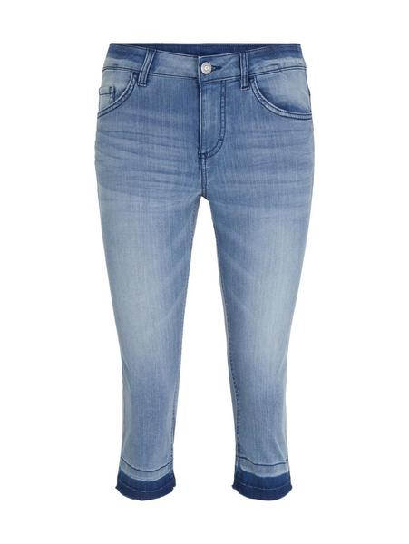 Tom Tailor Alexa capri - 10280/light stone wash de