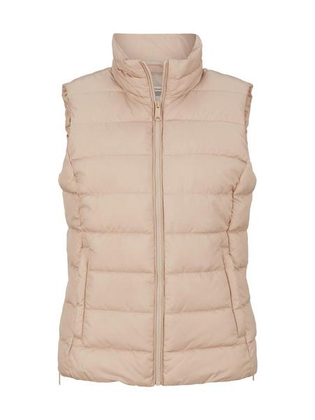 ultra lightweight vest - 26353/messy beige