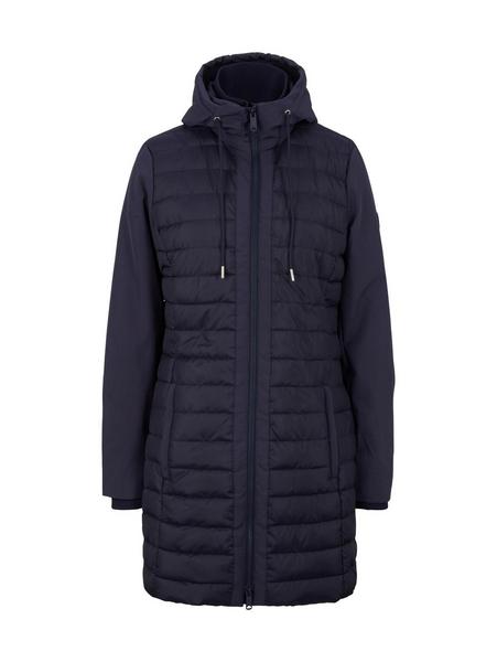 hybrid coat - 30025/navy midnight blue