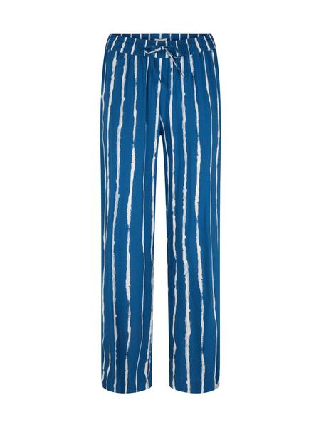 pants loose fit straight leg - 29580/blue tiedye s