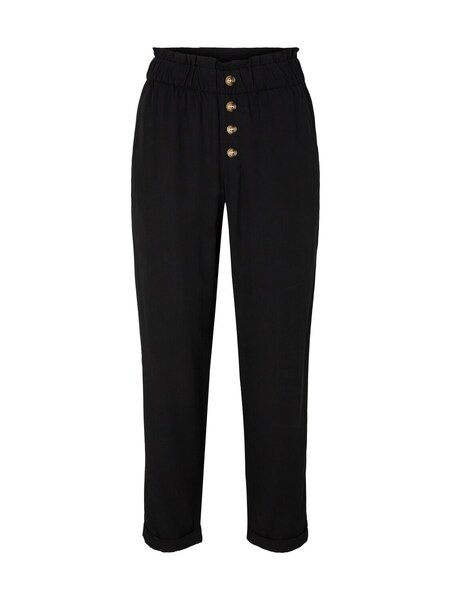 Easy tapered pants - 14482/deep black
