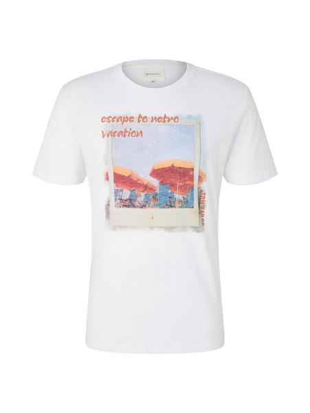 photoprint t-shirt - 20000/White