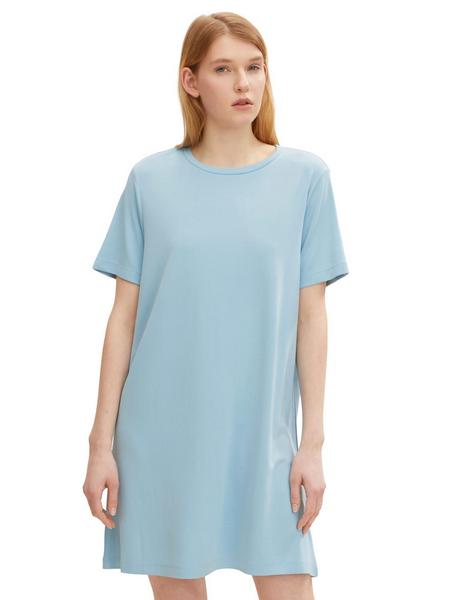 mini t-shirt dress - 26298/calm cloud blue