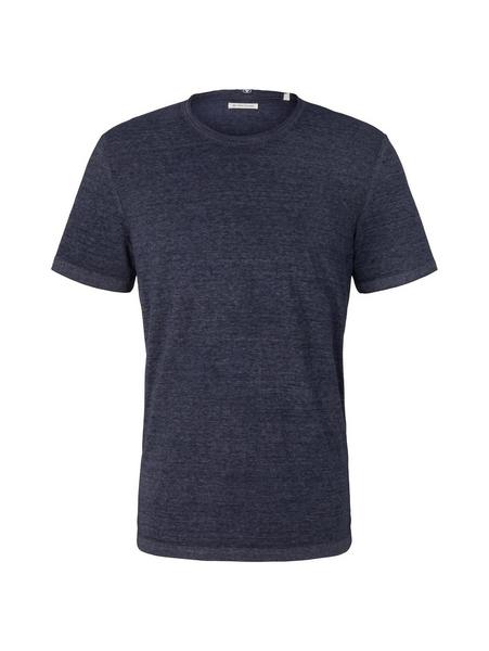 burn out t-shirt - 10668/Sky Captain Blue