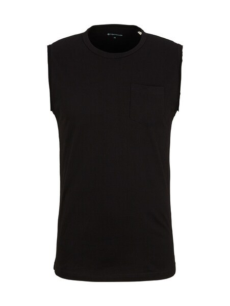 crewneck tanktop with pocket - 29999/Black