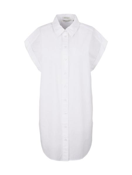 long shortsleeve shirt - 20000/White