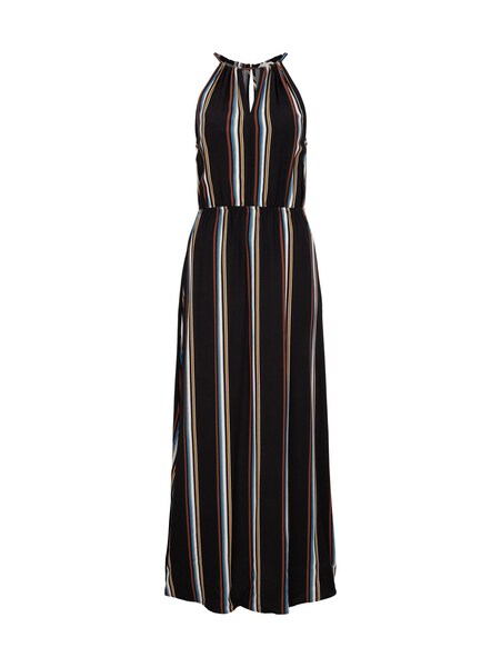 maxi dress - 29873/black creme stripe