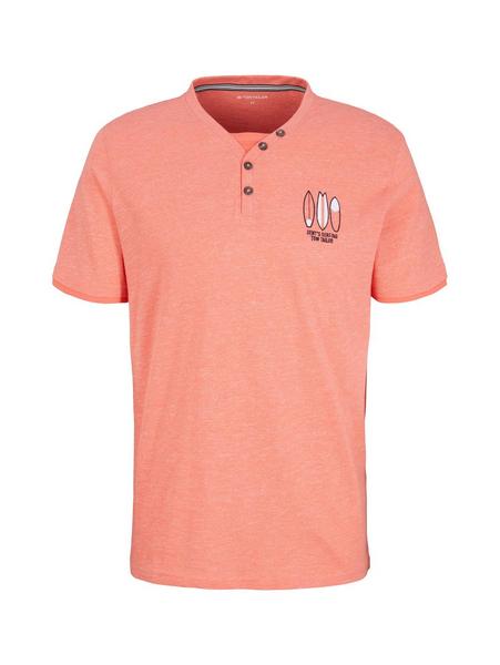 grindle serafino t-shirt - 29802/porcelain coral g