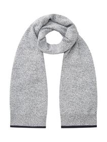 Strickschal in Melange-Optik