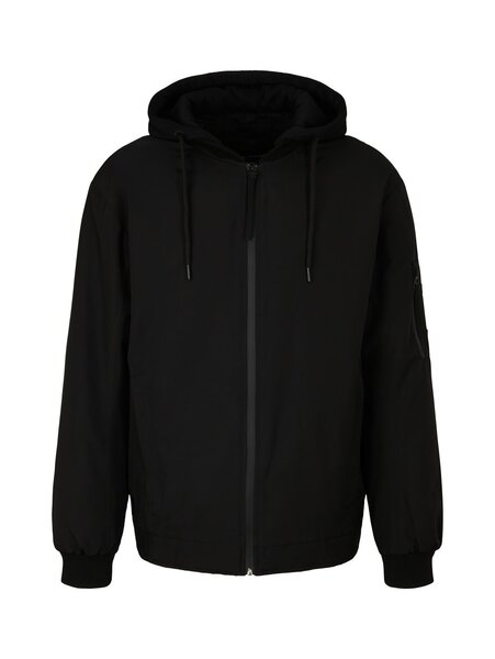 light padded bomber jacket - 29999/Black