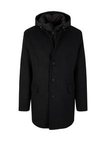 2 in 1 wool coat