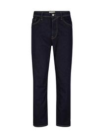 DENIM TOM TAILOR LOOSE fit, Used Dark Stone Blue Denim