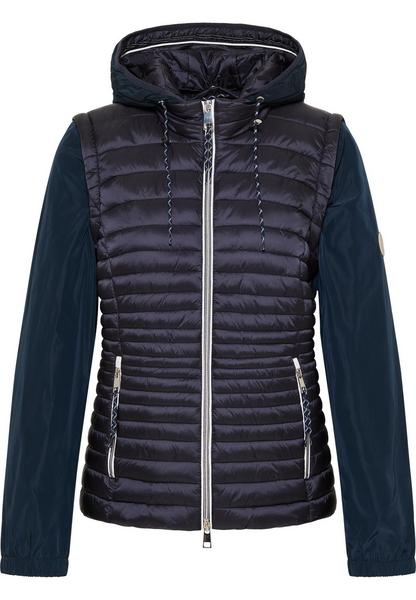 Jacke Stepp mit Kapuze - 850/navy