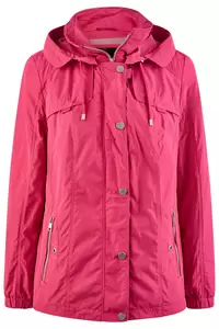 Jacke mit Kapuze