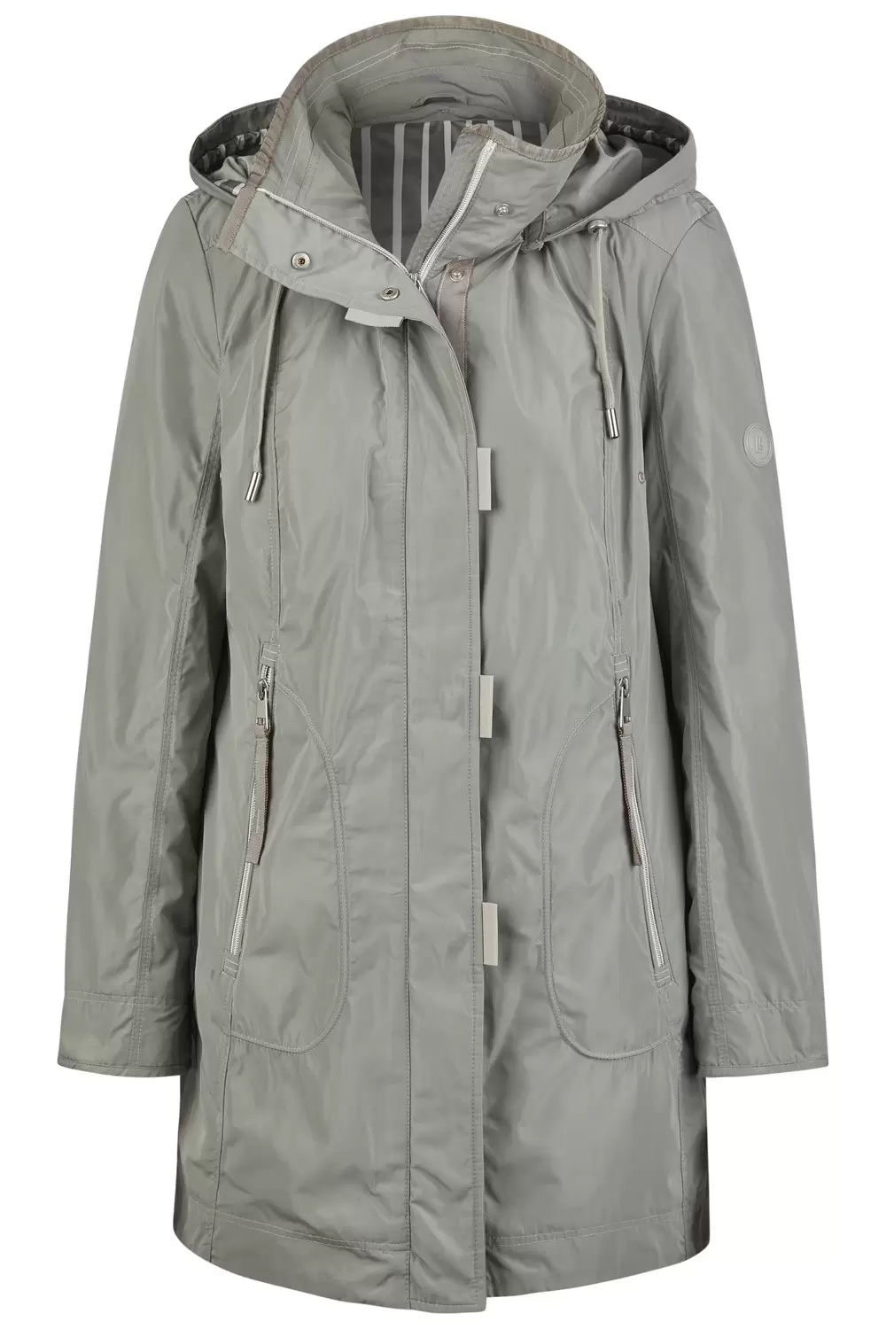 Jacke mit Kapuze female