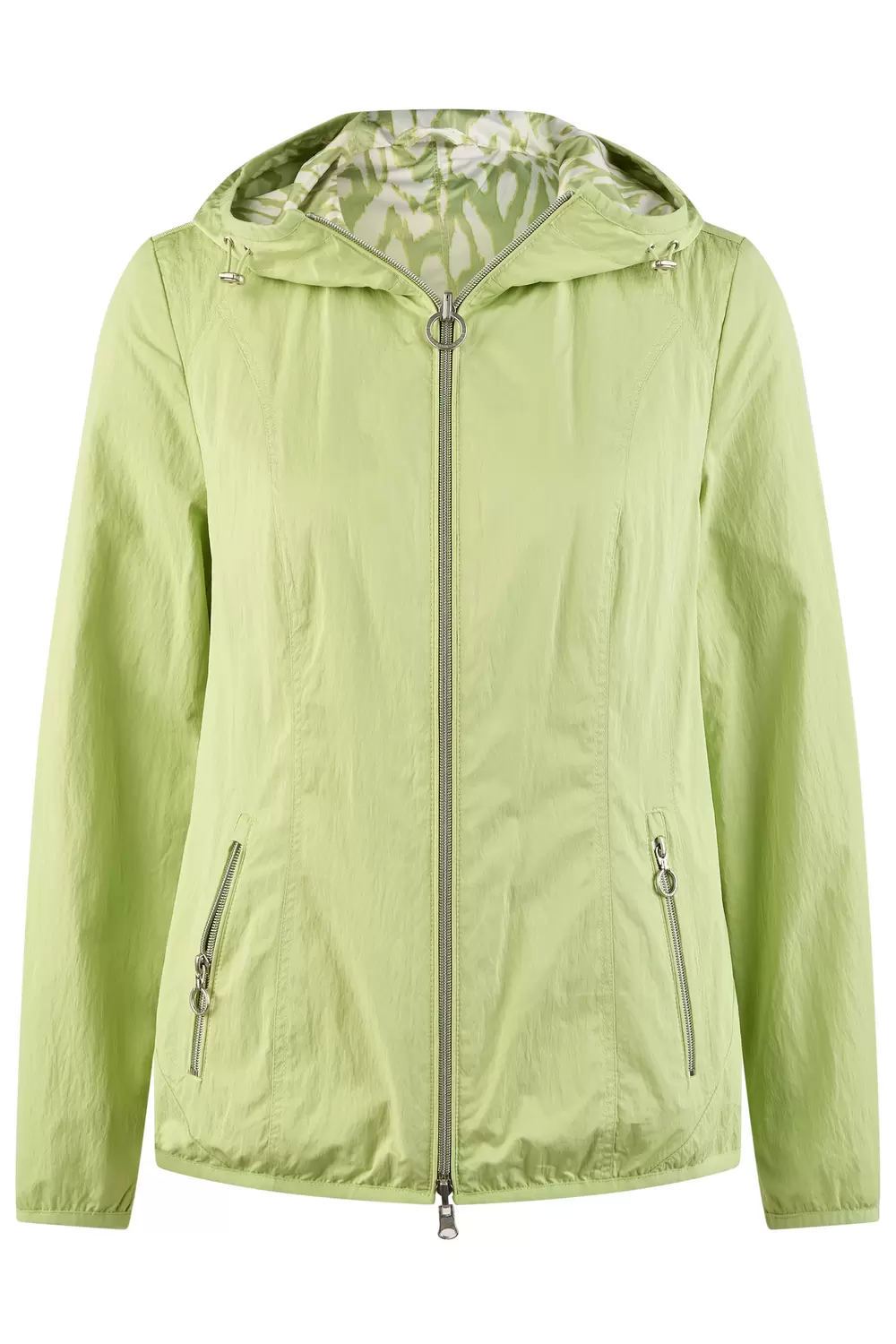 Inbetween-Wendejacke mit Kapuze