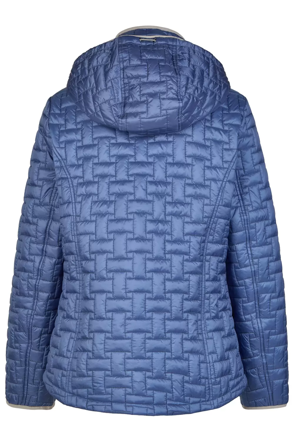 Sandwich-Steppjacke mit Kapuze Baltz – Wir leben Mode