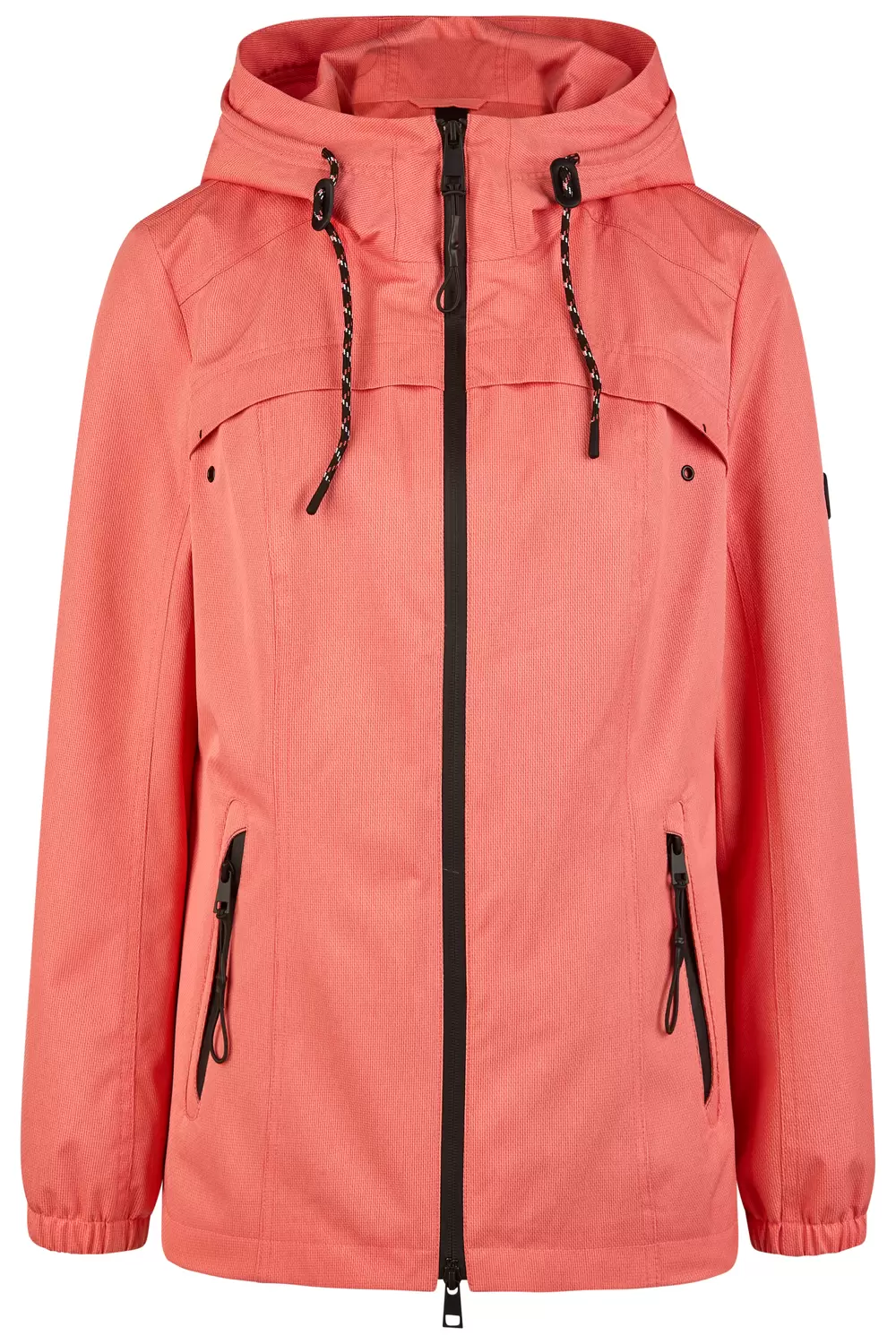 Funktionsjacke mit Kapuze