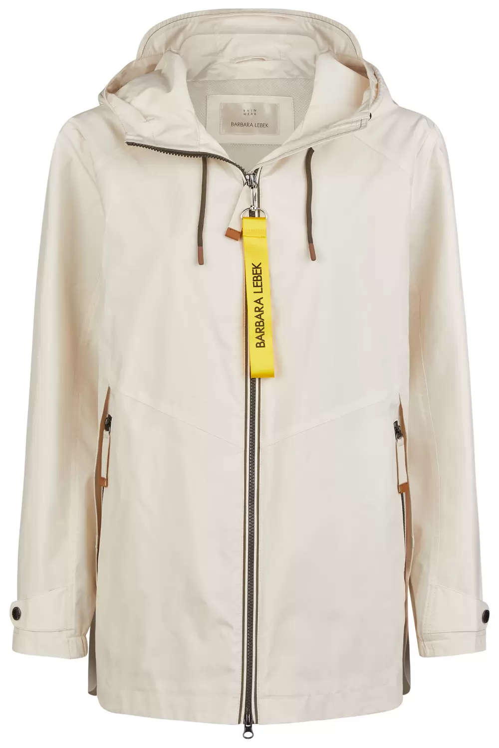 Funktionsjacke mit Kapuze