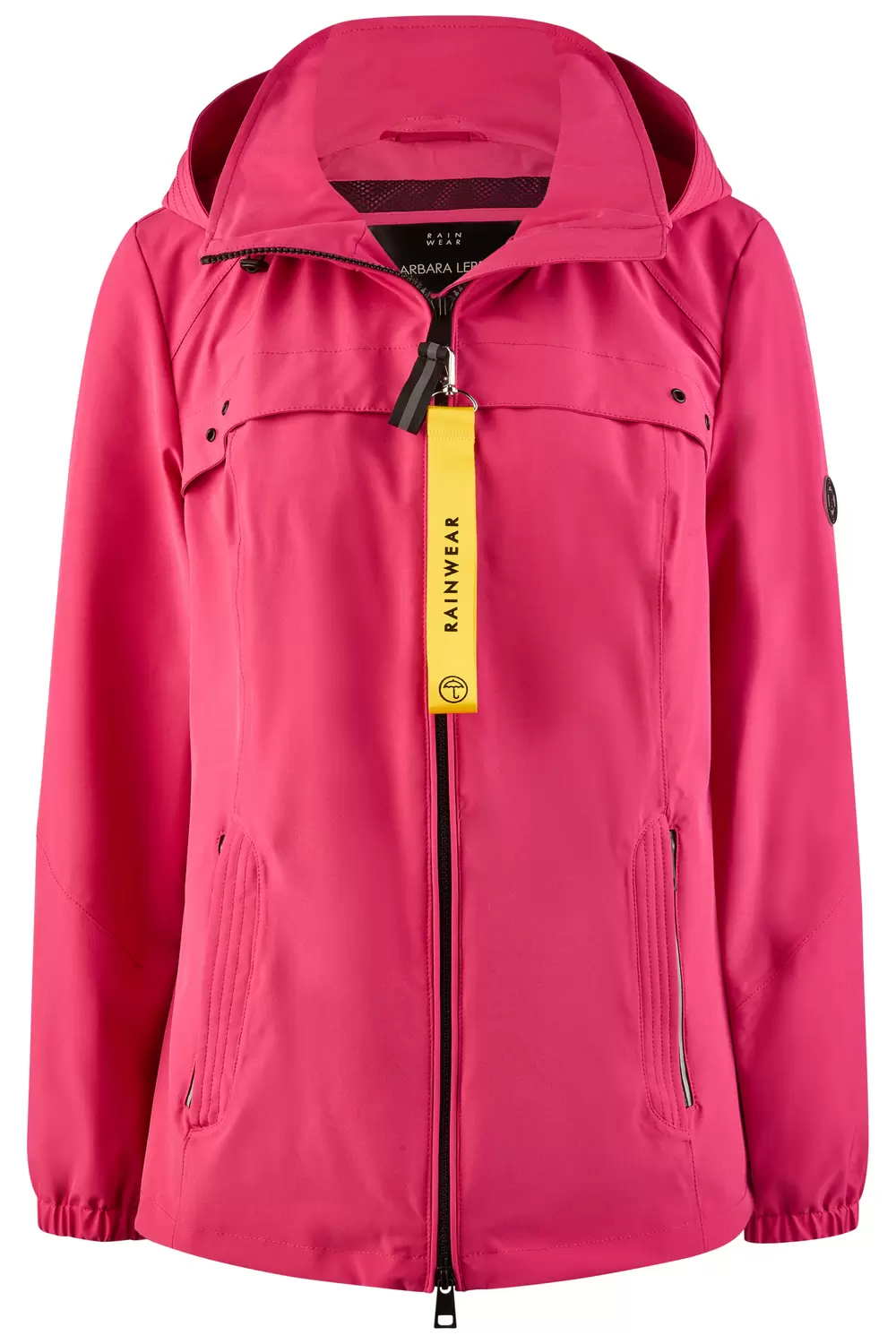 Funktionsjacke mit Kapuze