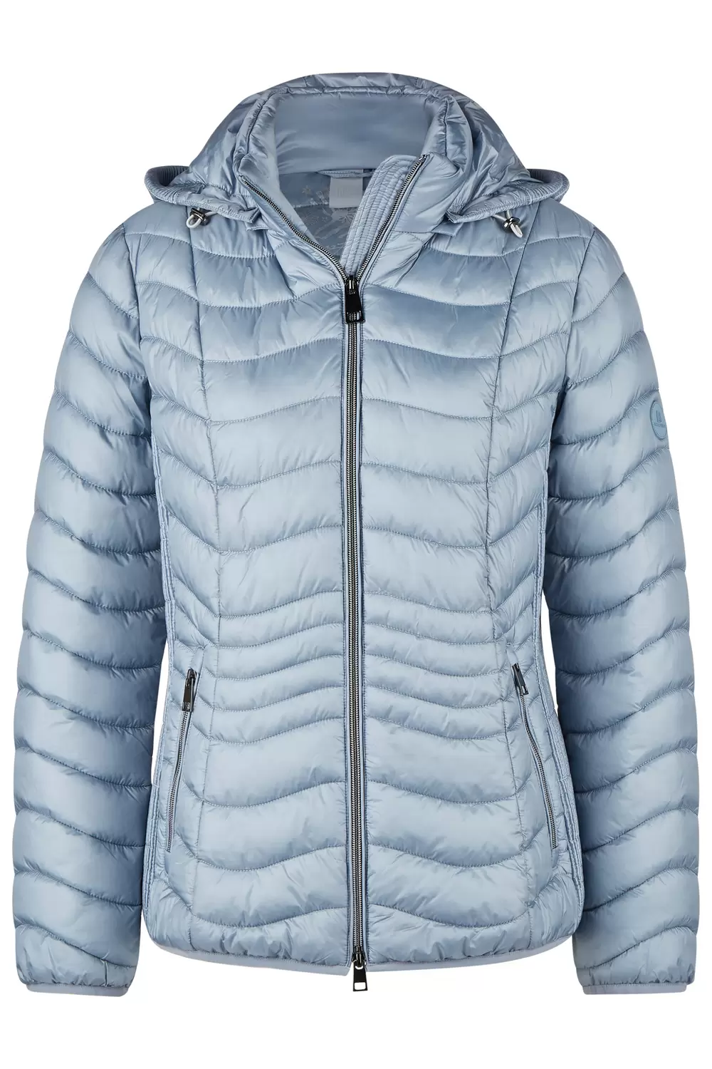 Jacke Down Free mit Kapuze