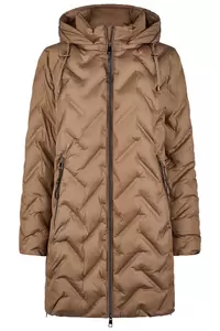 Kurzmantel Polar Pearls mit Kapuze