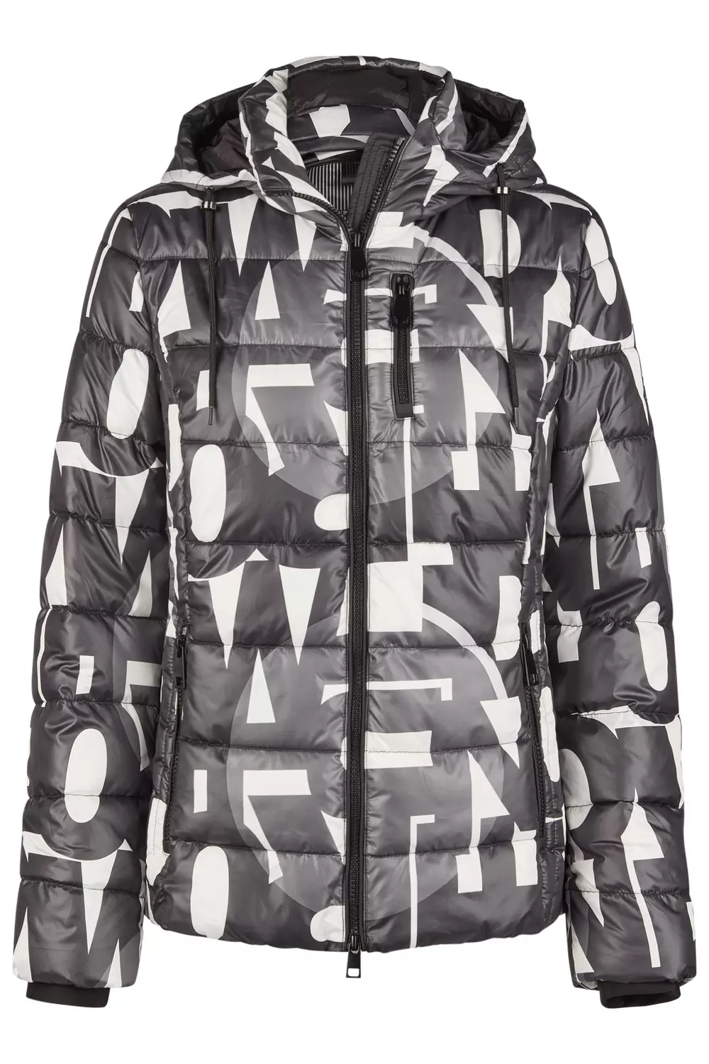 Jacke Stepp mit Kapuze