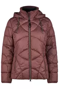 Jacke Down Free mit Kapuze