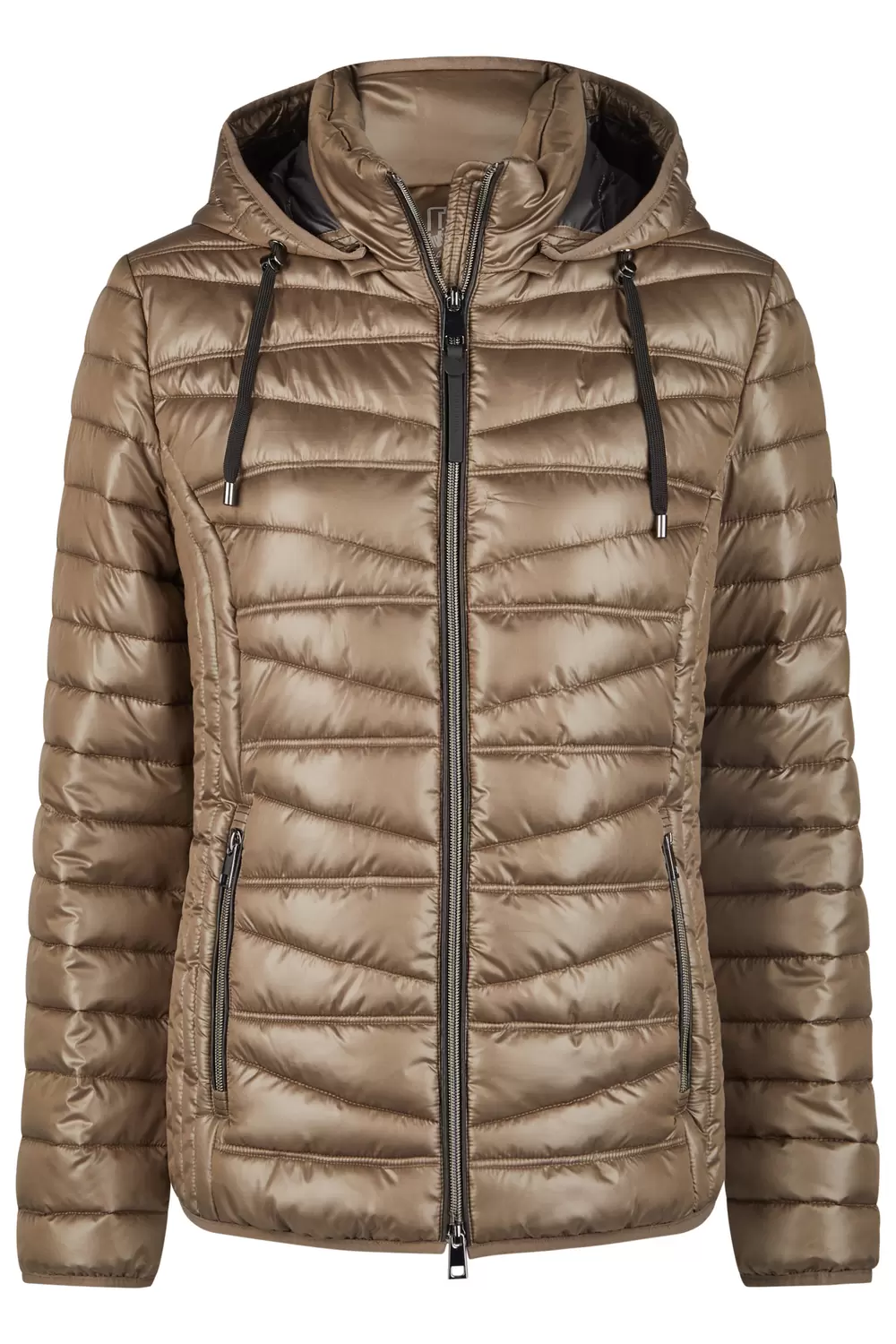 Jacke Stepp mit Kapuze