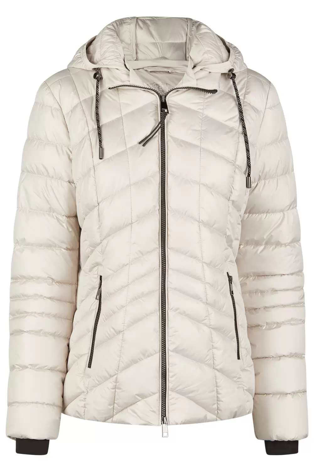 Jacke m. Kapuze - 215/panna cotta