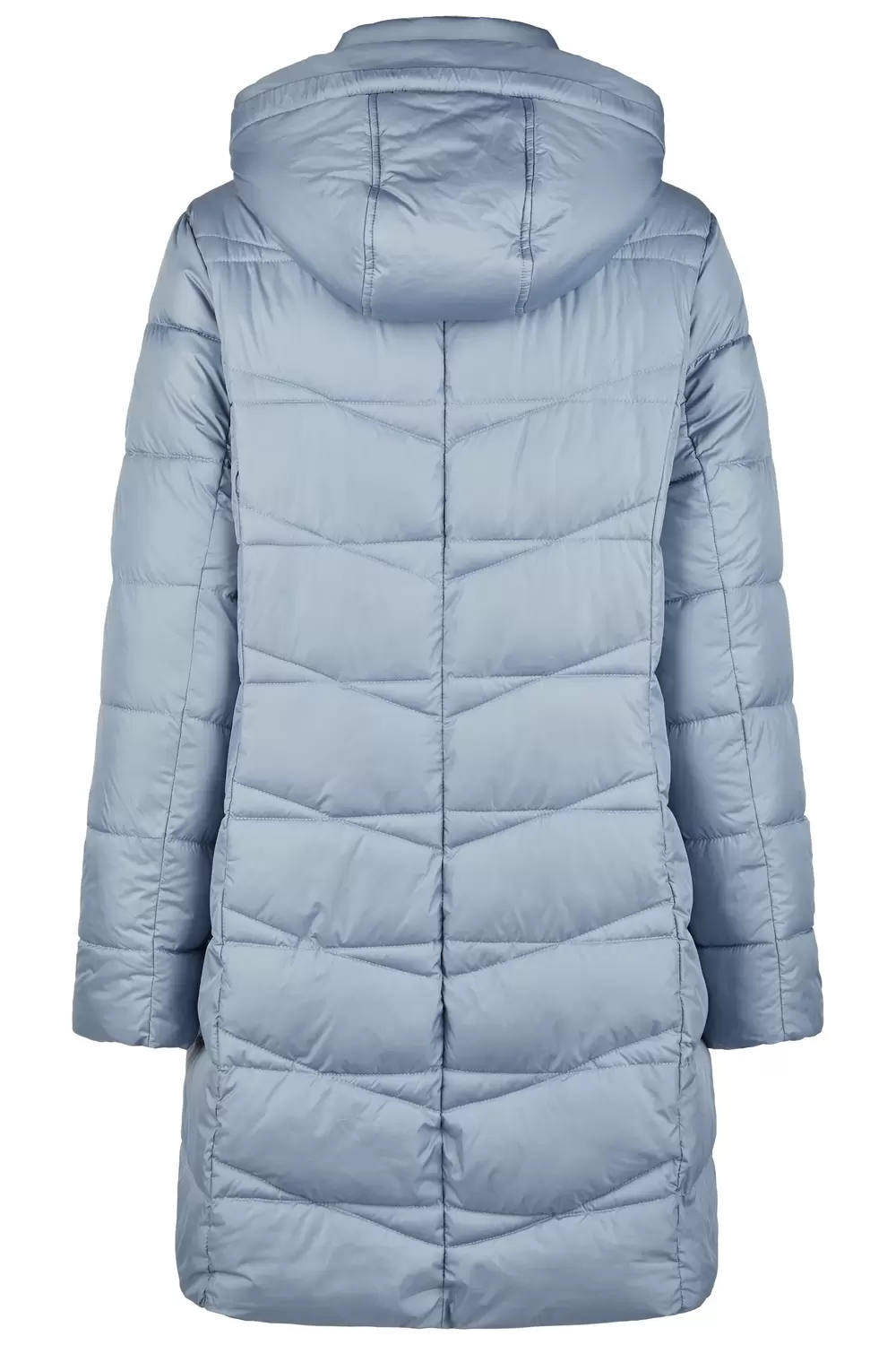 Kurzmantel Down Free mit Kapuze