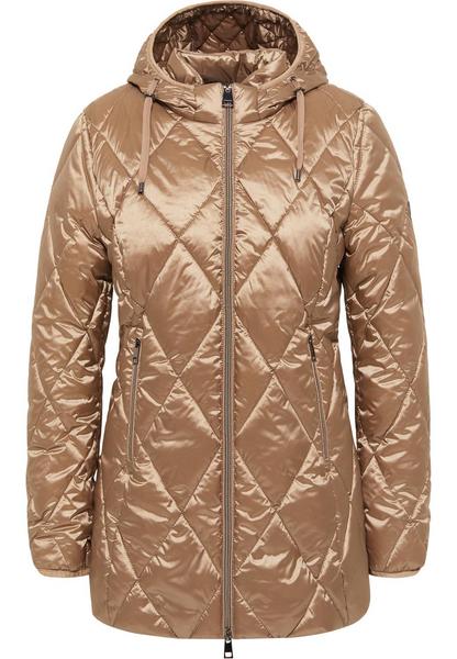 Jacke Stepp mit Kapuze - 29/camel