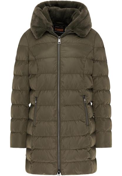 Jacke Thermore mit Webpelzkapuze